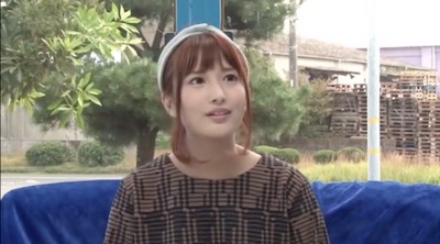 水谷心音さんの私服姿